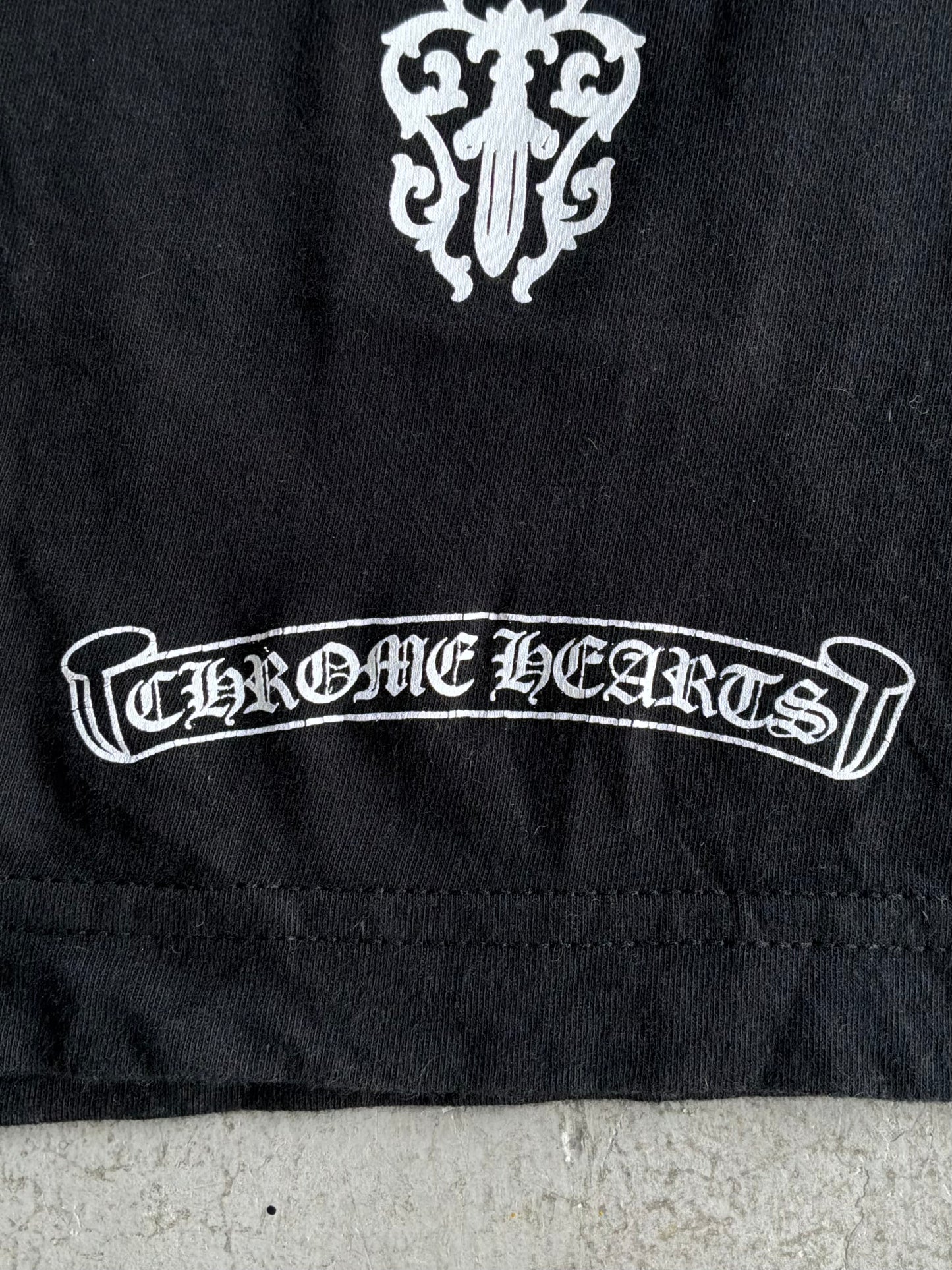 Chrome Hearts Spine Vine Dagger Tee