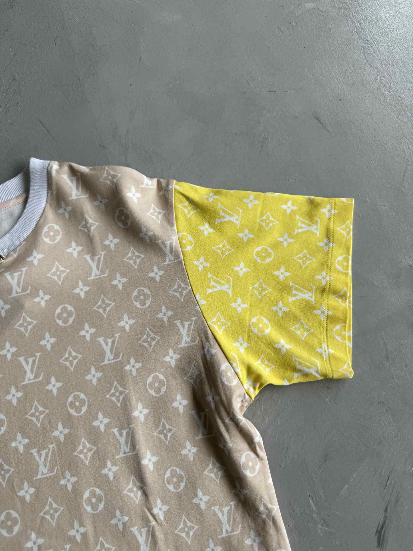 Louis Vuitton Color Block Monogram Tee