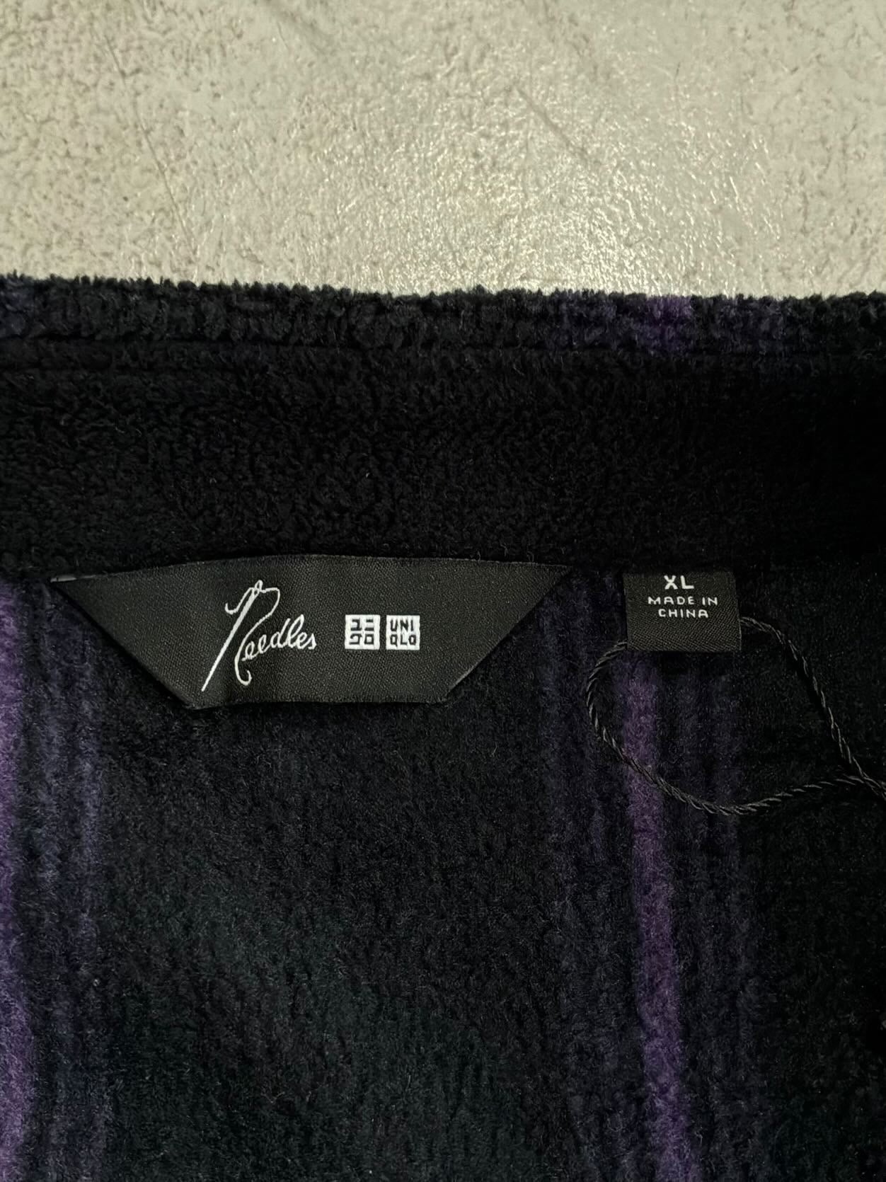 Needles X Uniqlo Wool Cardigan