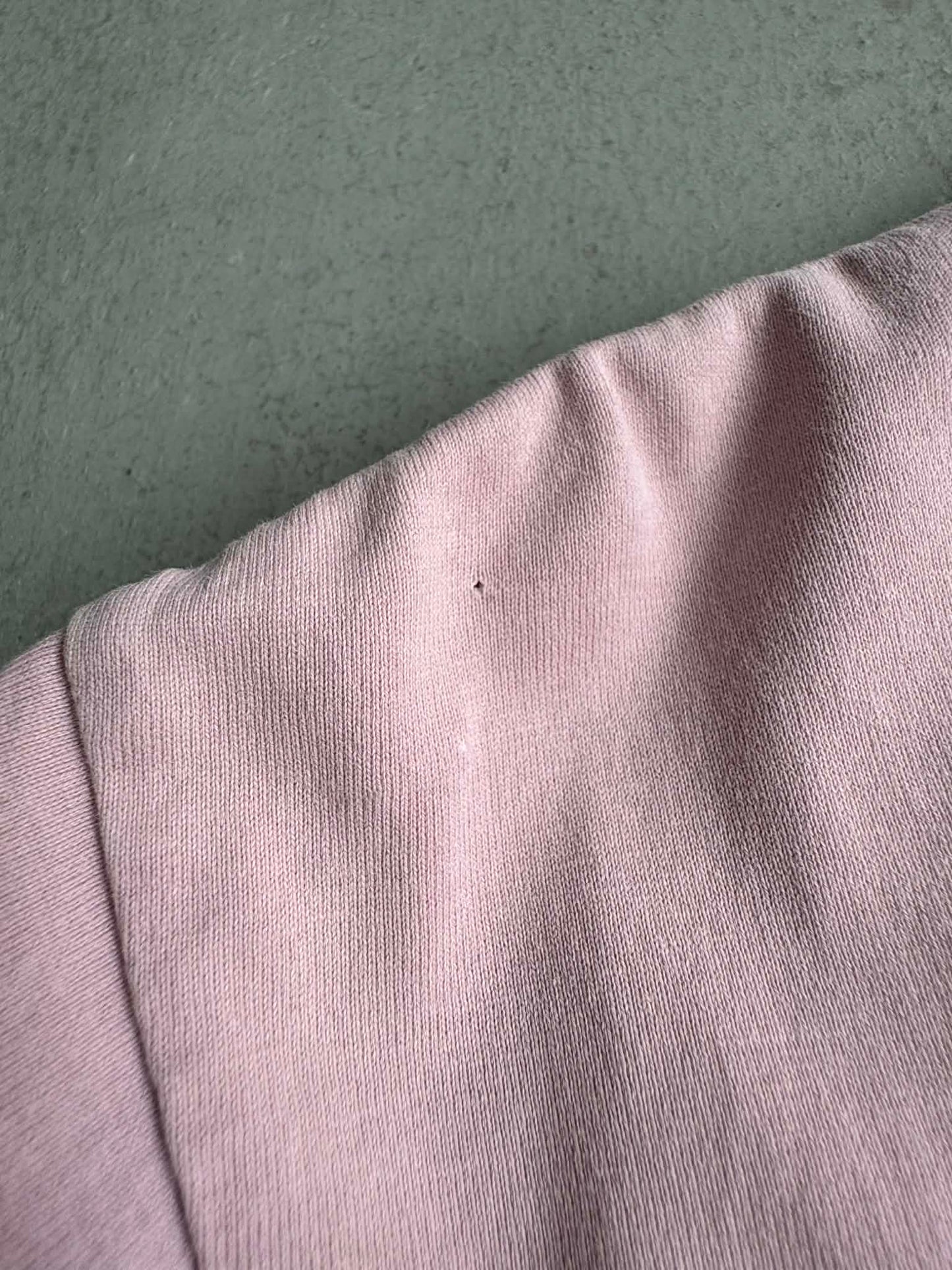 Celine Pink Scrip Logo Shirt