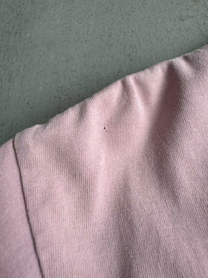 Celine Pink Scrip Logo Shirt