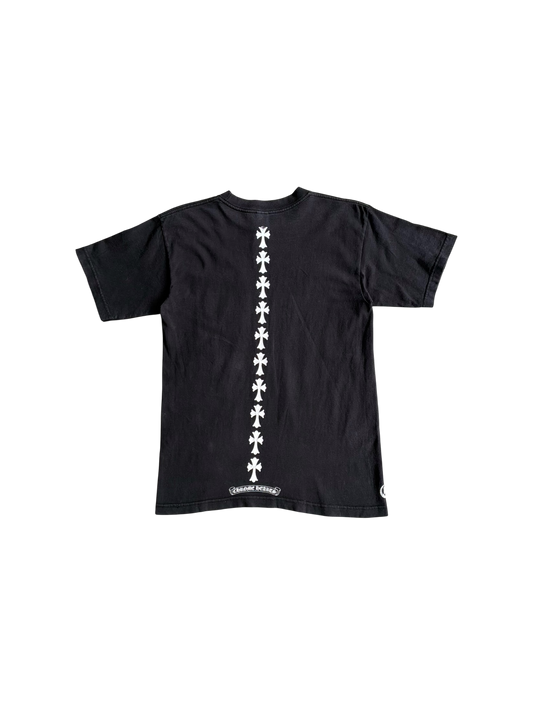 Chrome Hearts Vintage Spine Cross Tee