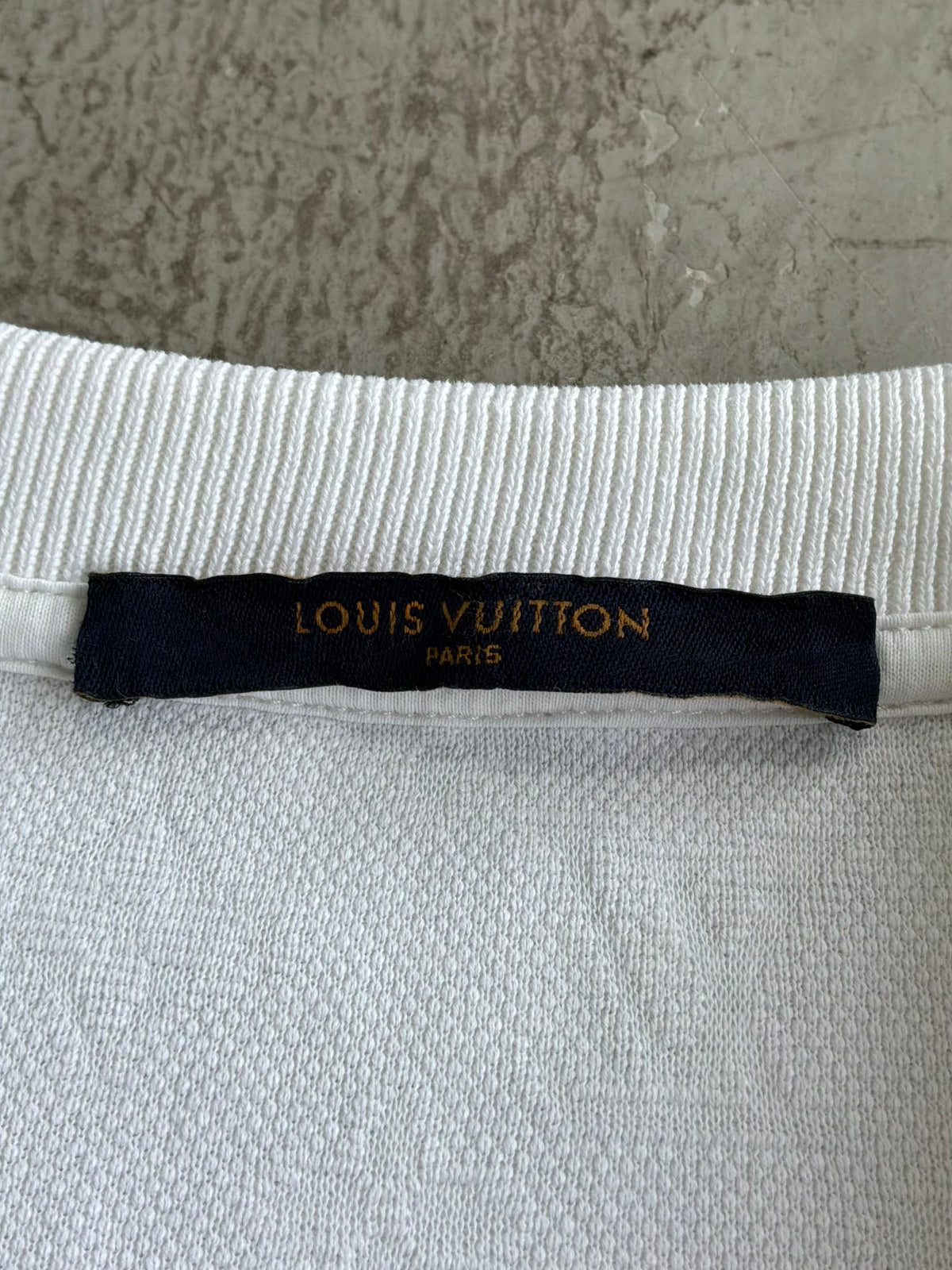 Louis Vuitton 3D Monogram White Tee