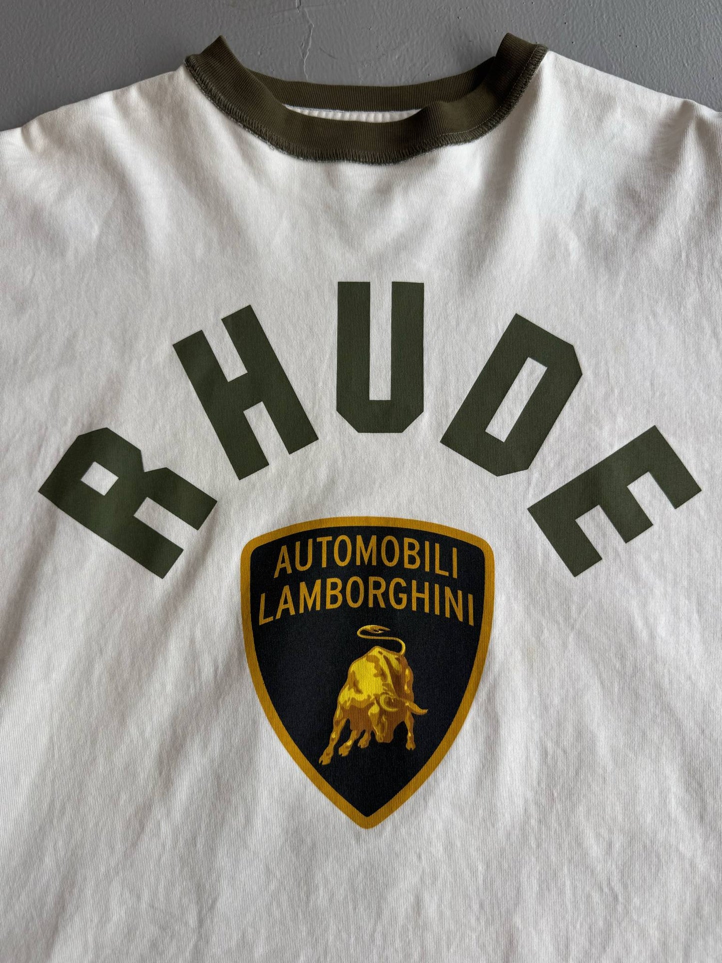 Rhude x Lamborghini Longsleeves