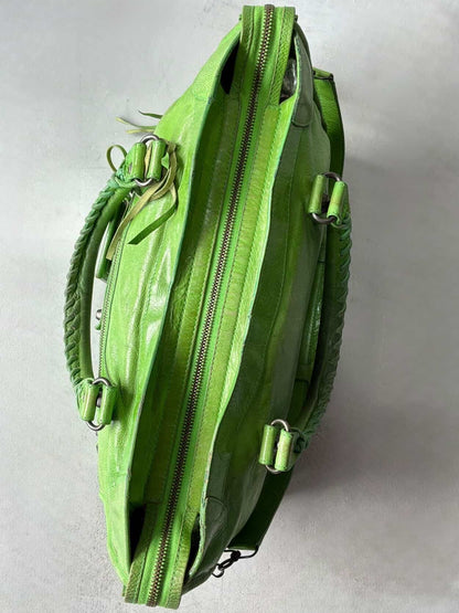 Balenciaga Classic City Avocado Lambskin Bag
