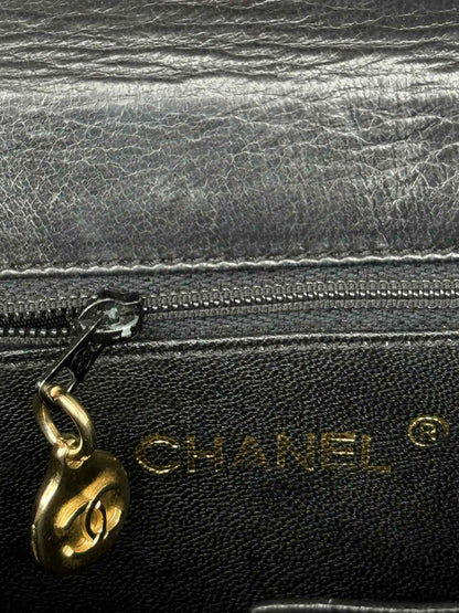 1980’s Chanel Mini Diamond Quilted Shoulder Bag