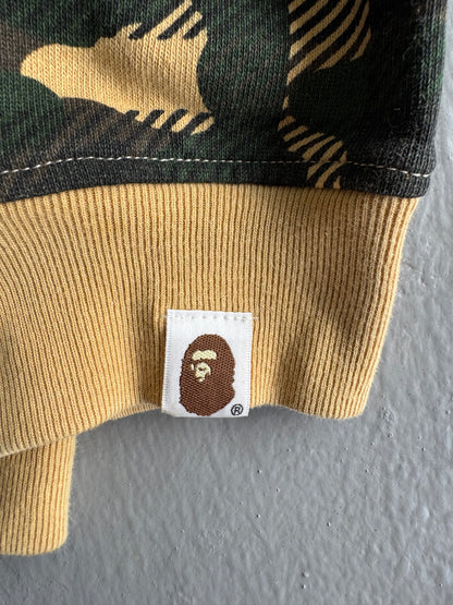 Bape Full Zip Camouflage