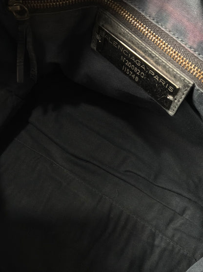 Balenciaga Classic City Black on Brass Lambskin Bag