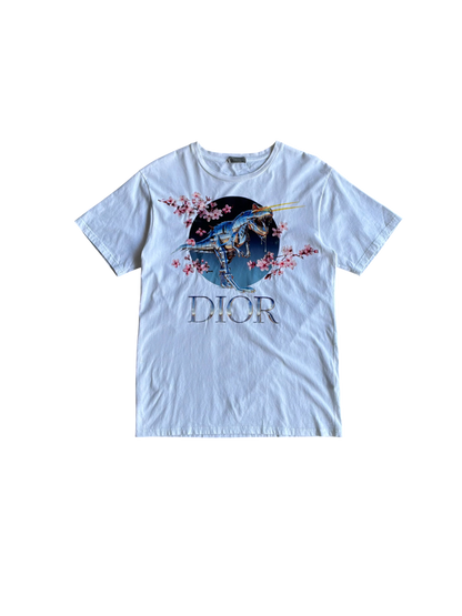 Dior X Soroyama Dinosuar Tee