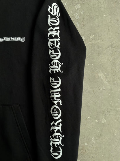 Chrome Hearts Scroll Logo Pullover Hoodie