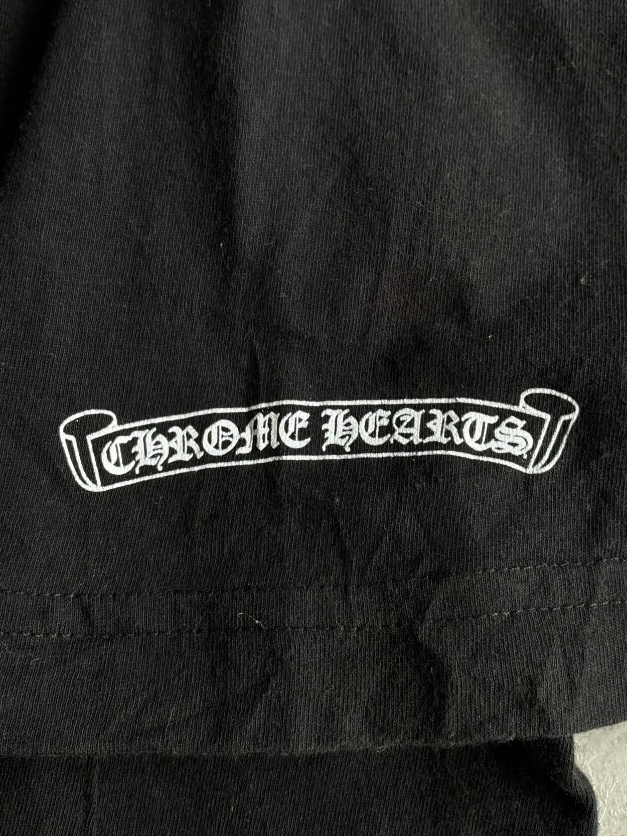 Chrome Hearts OSAKA Exclusive Scroll Tee