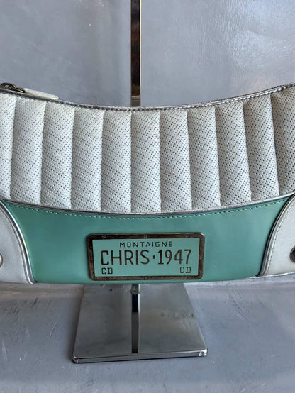 2001 Dior Cadillac Large Baguette Bag
