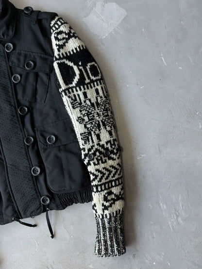 Dior Galliano Era Hybrid Jacket