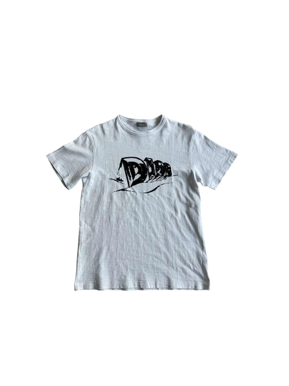 Dior logo White Shirt