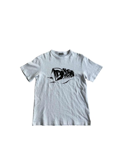 Dior logo White Shirt