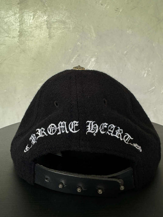 Chrome Hearts Tripple Cross Patch Wool Cap