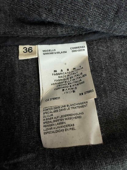 2012 Marni Leather Jacket