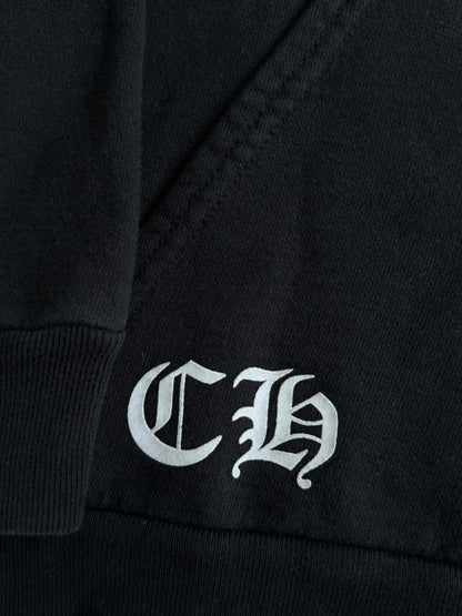 Chrome Hearts ‘Cross Graveyard’ Zip Hoodie