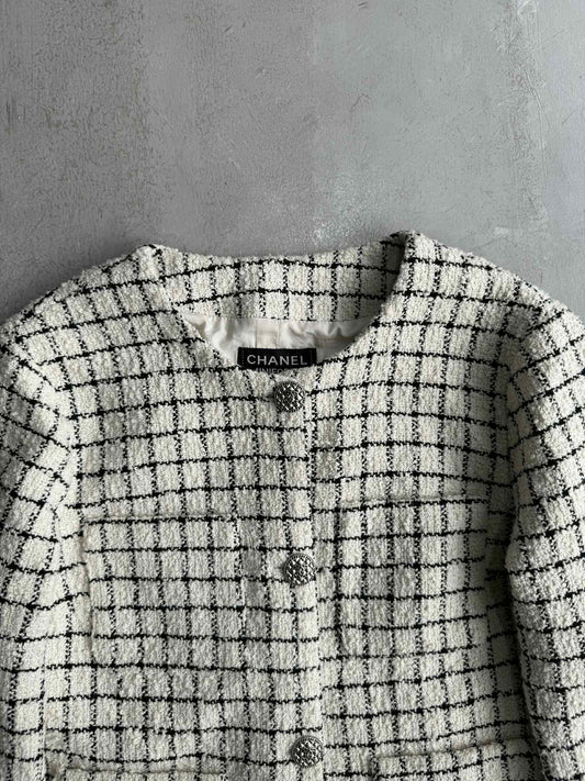 Chanel Uniform Tweed Jacket
