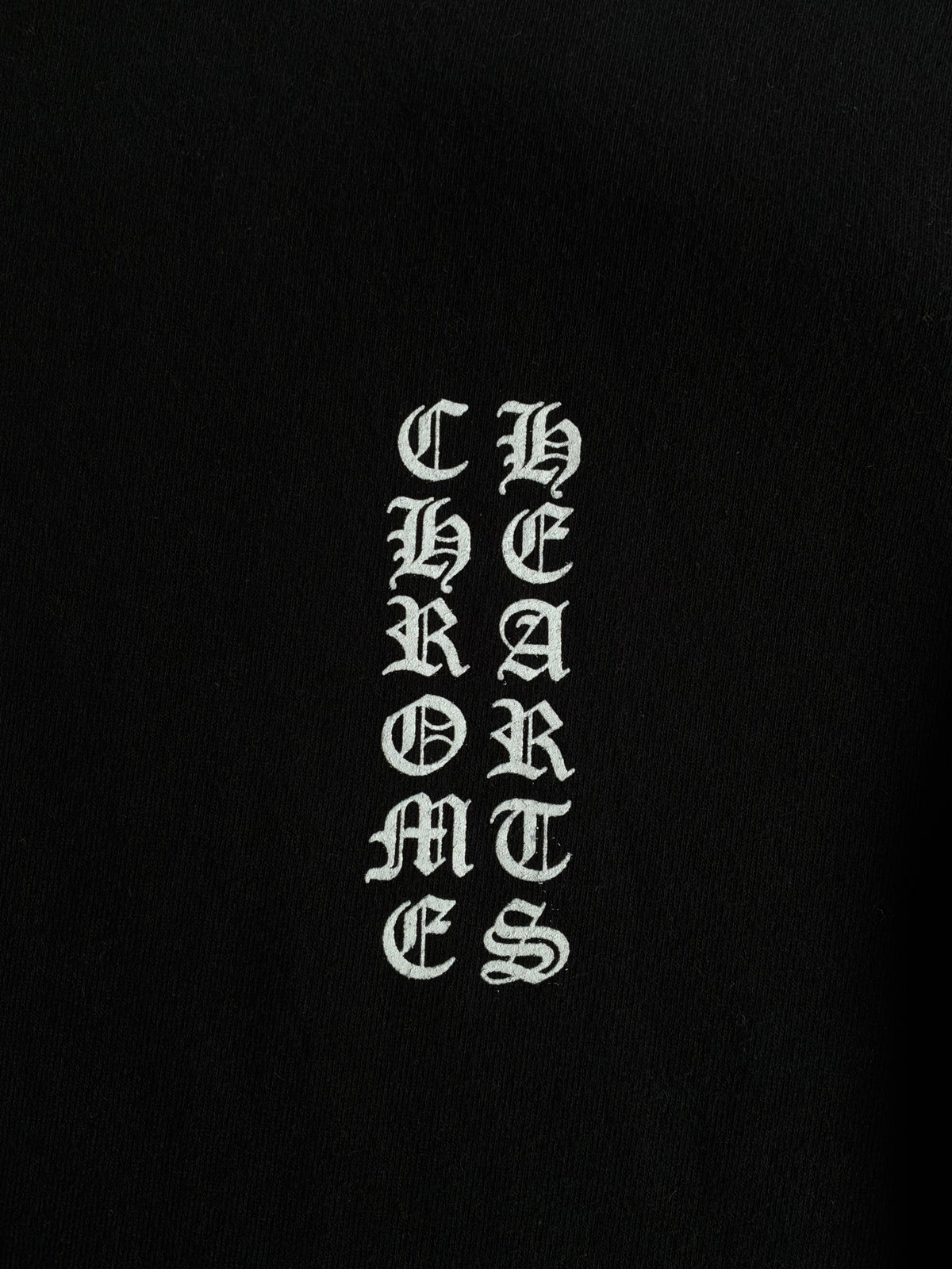 Chrome Hearts Scroll Sleeves Pullover Hoodie