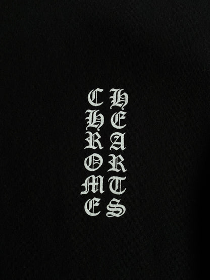 Chrome Hearts Scroll Sleeves Pullover Hoodie