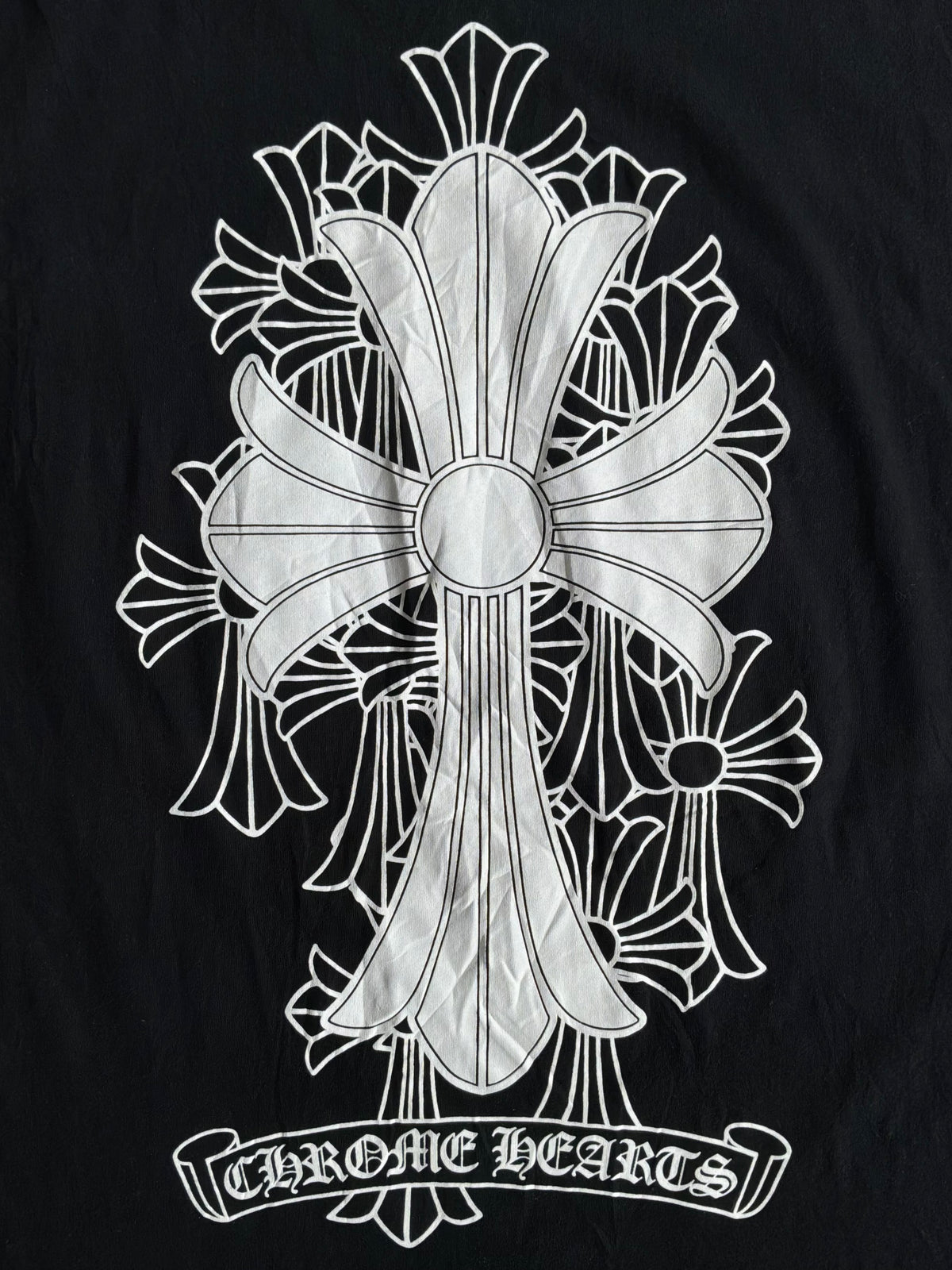 Chrome Hearts White Cemetery Tee