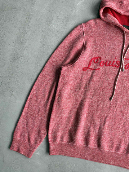Louis Vuitton Embroidered Script Hoodie