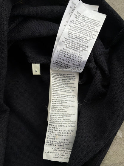 Gucci Bee Logo Black Polo Shirt