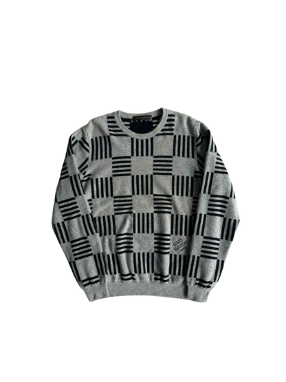 Louis Vuitton Gray  Sweater
