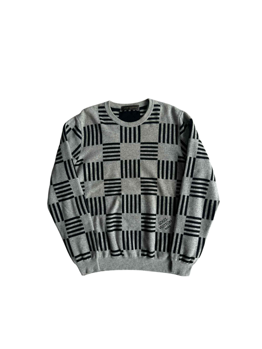 Louis Vuitton Gray  Sweater