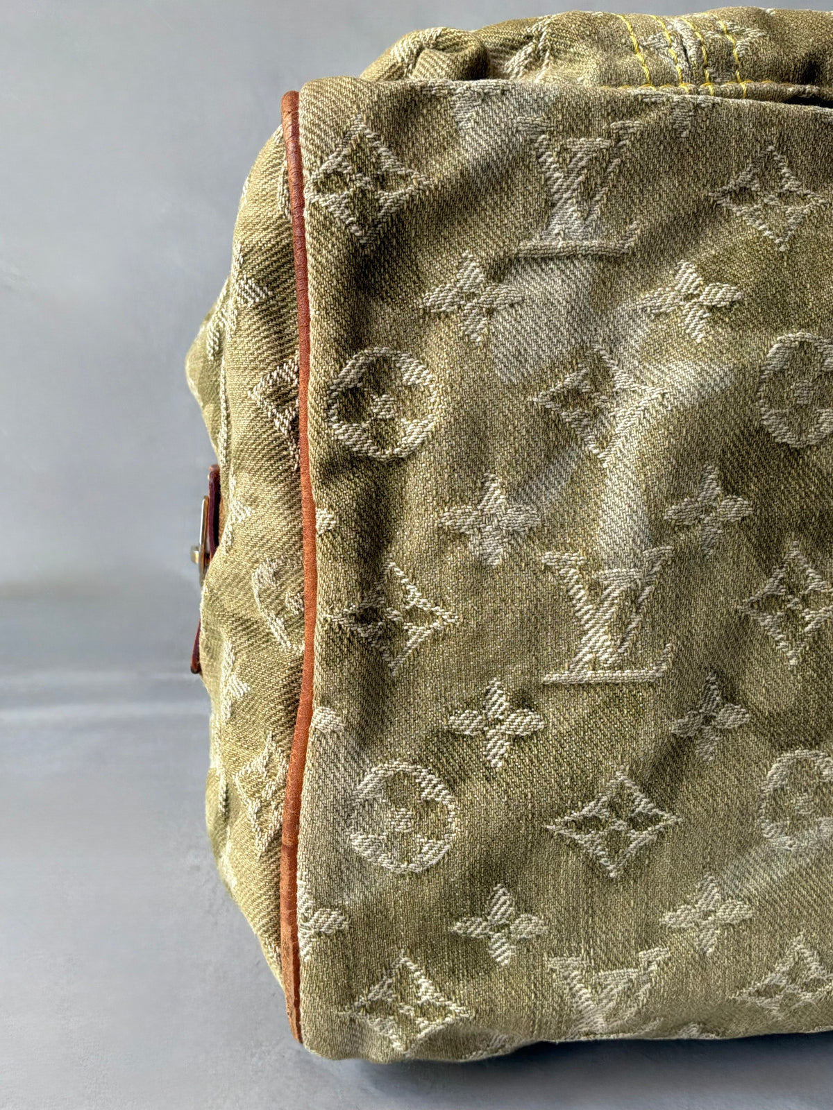 Louis Vuitton x Murakami Monogramouflage Denim Jasmin Bag