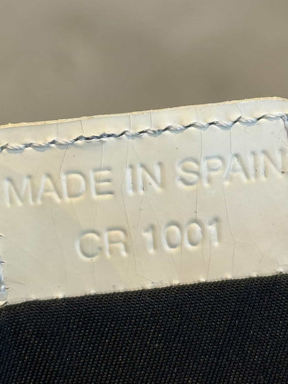 Dior Vintage B&W Monogram Saddle Bag