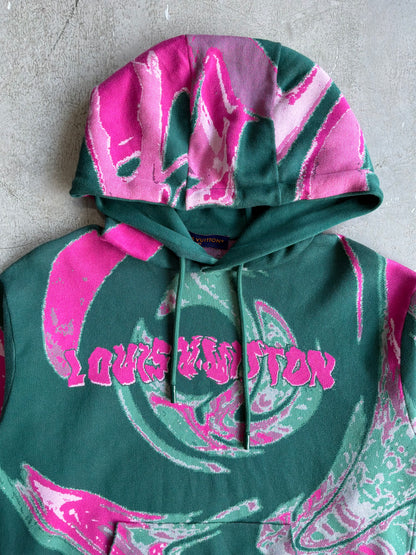 Louis Vuitton Splash Logo Hoodie
