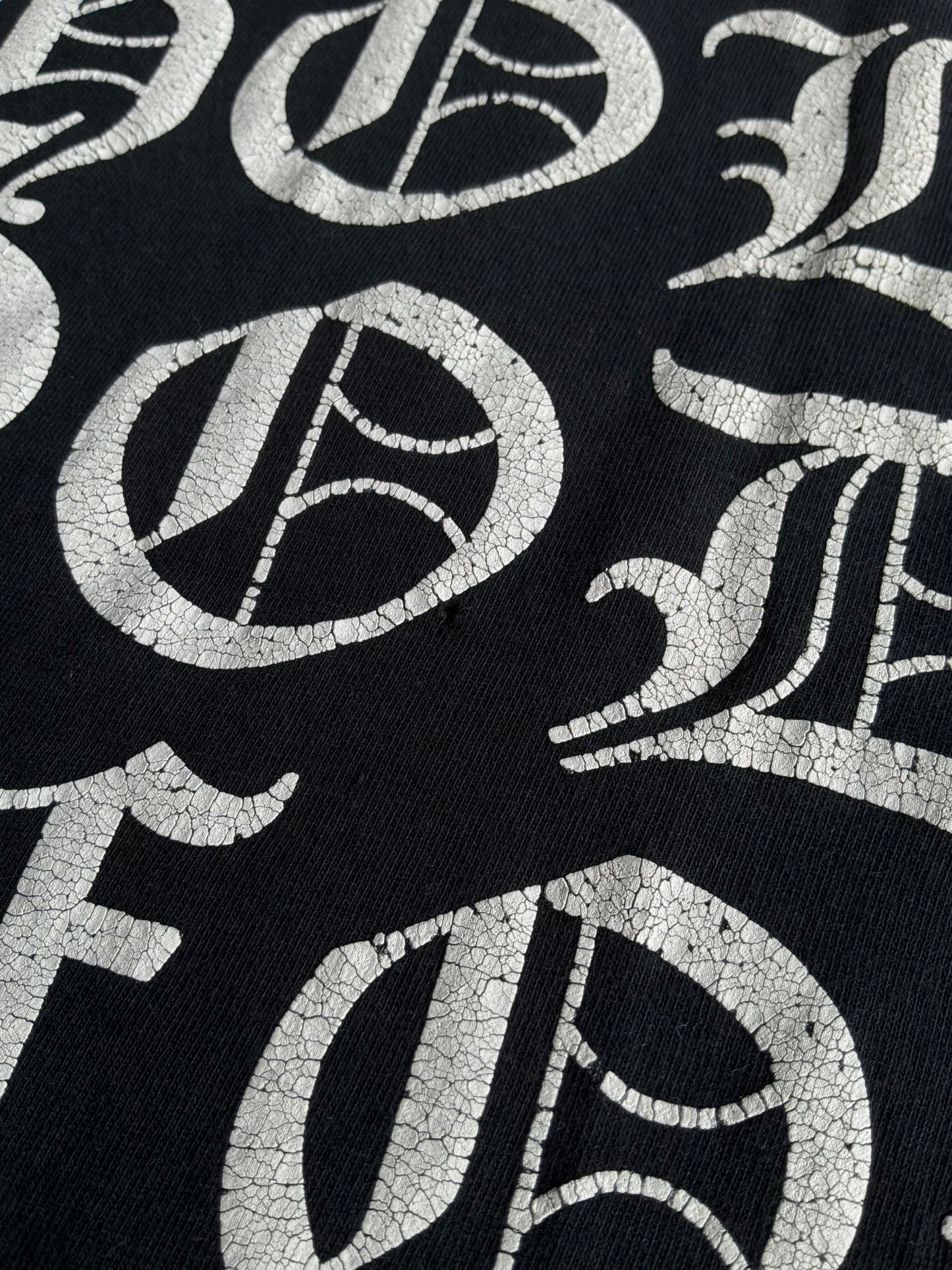 Chrome Hearts Eye Chart Tee