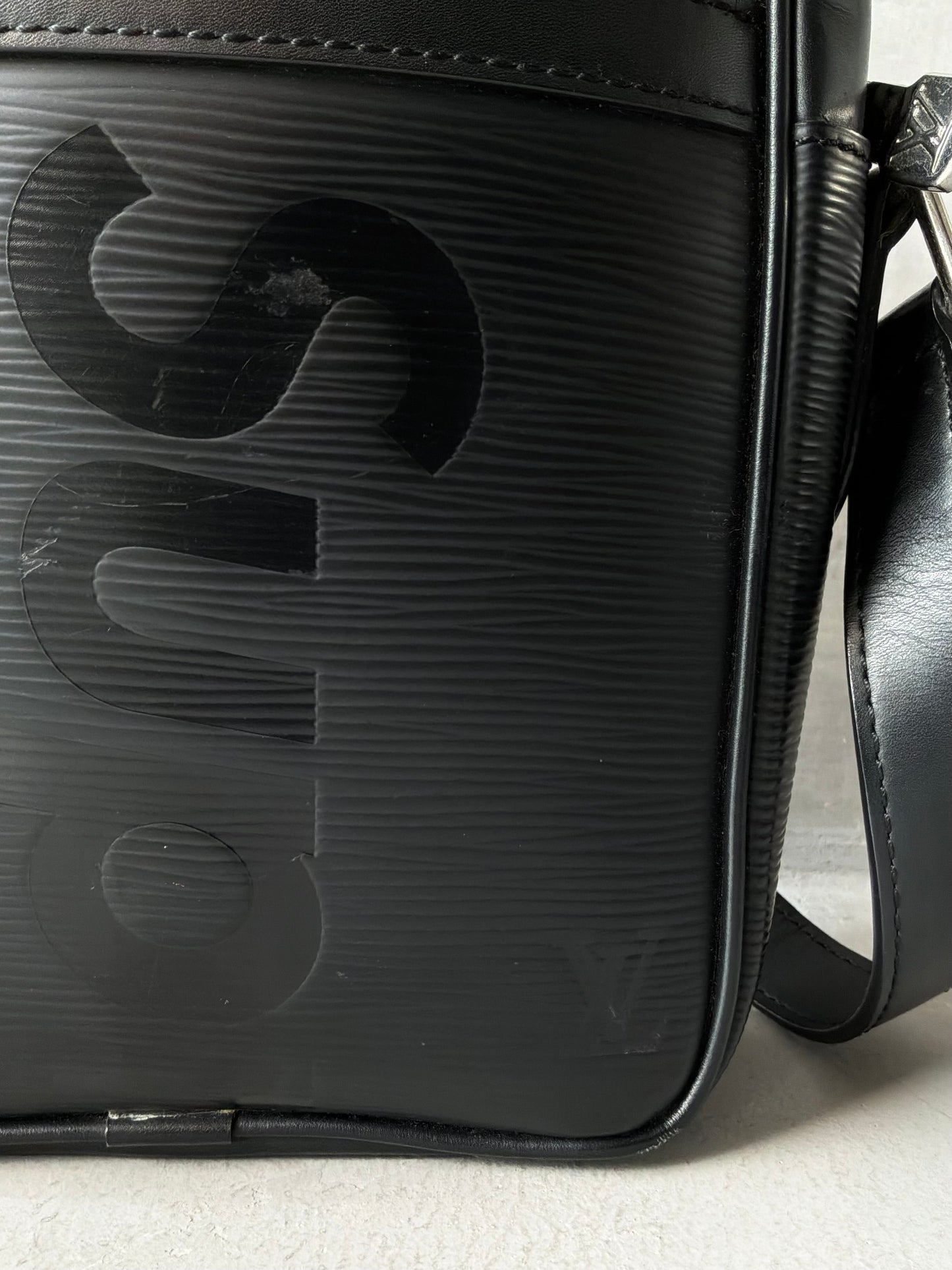Louis Vuitton X Supreme Epi Danube Crossbody  Bag
