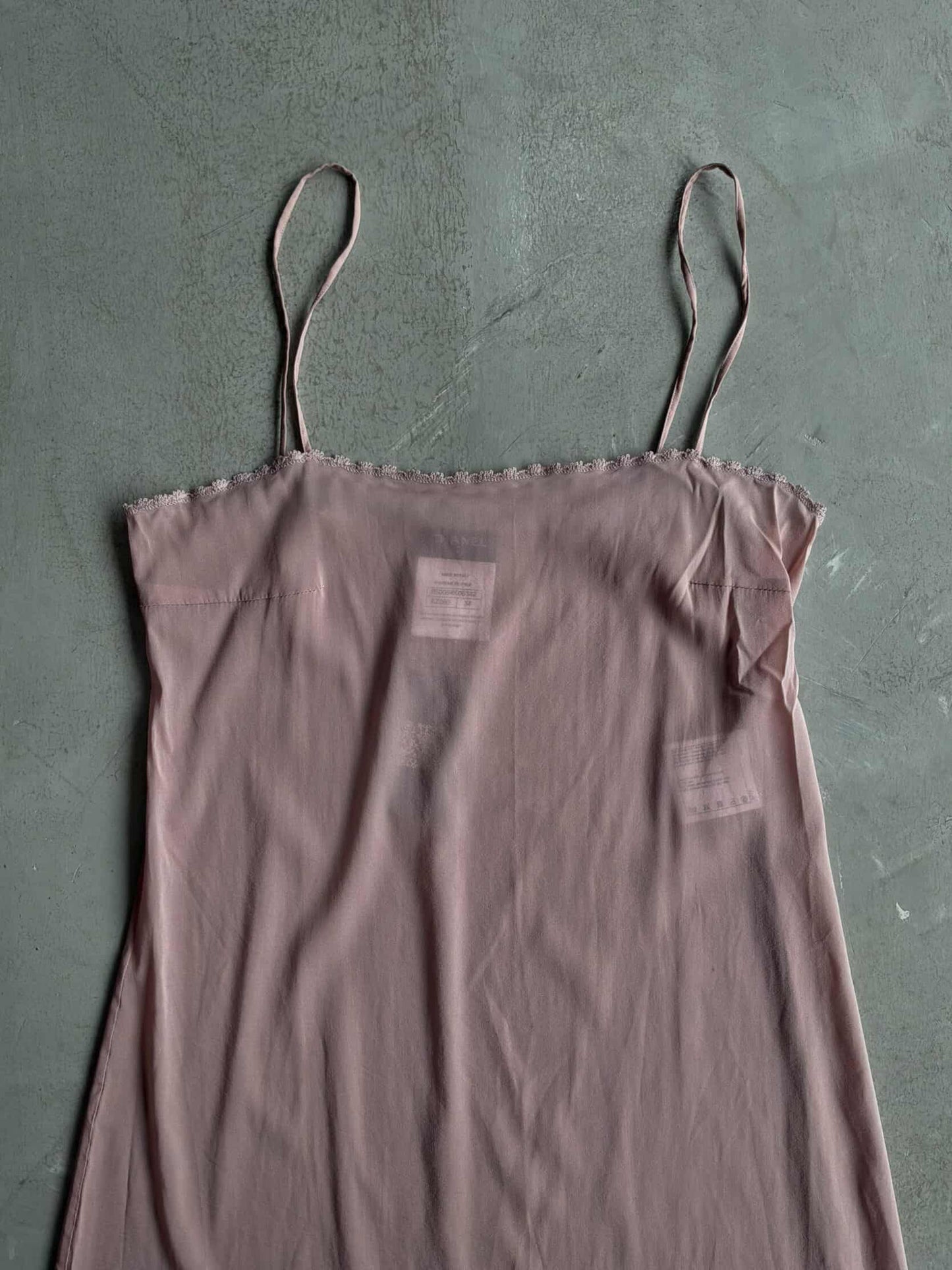 Chanel Silk Lace Night Dress