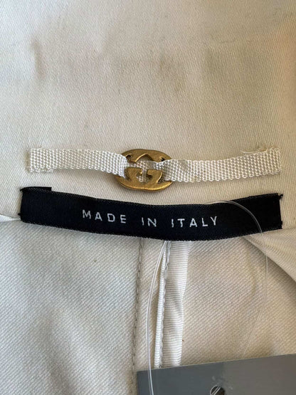 2003 Gucci By Tom Ford Structured Moto Jacket