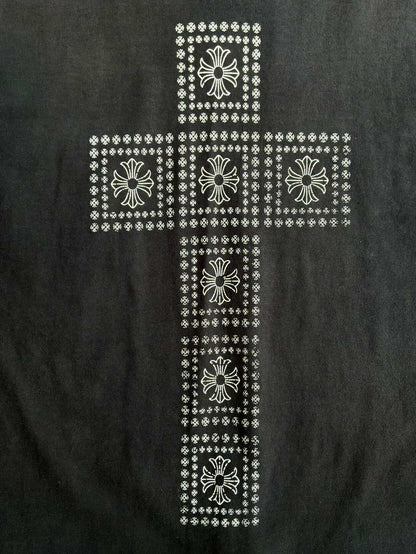 Vintage Chrome Hearts Cross Tee