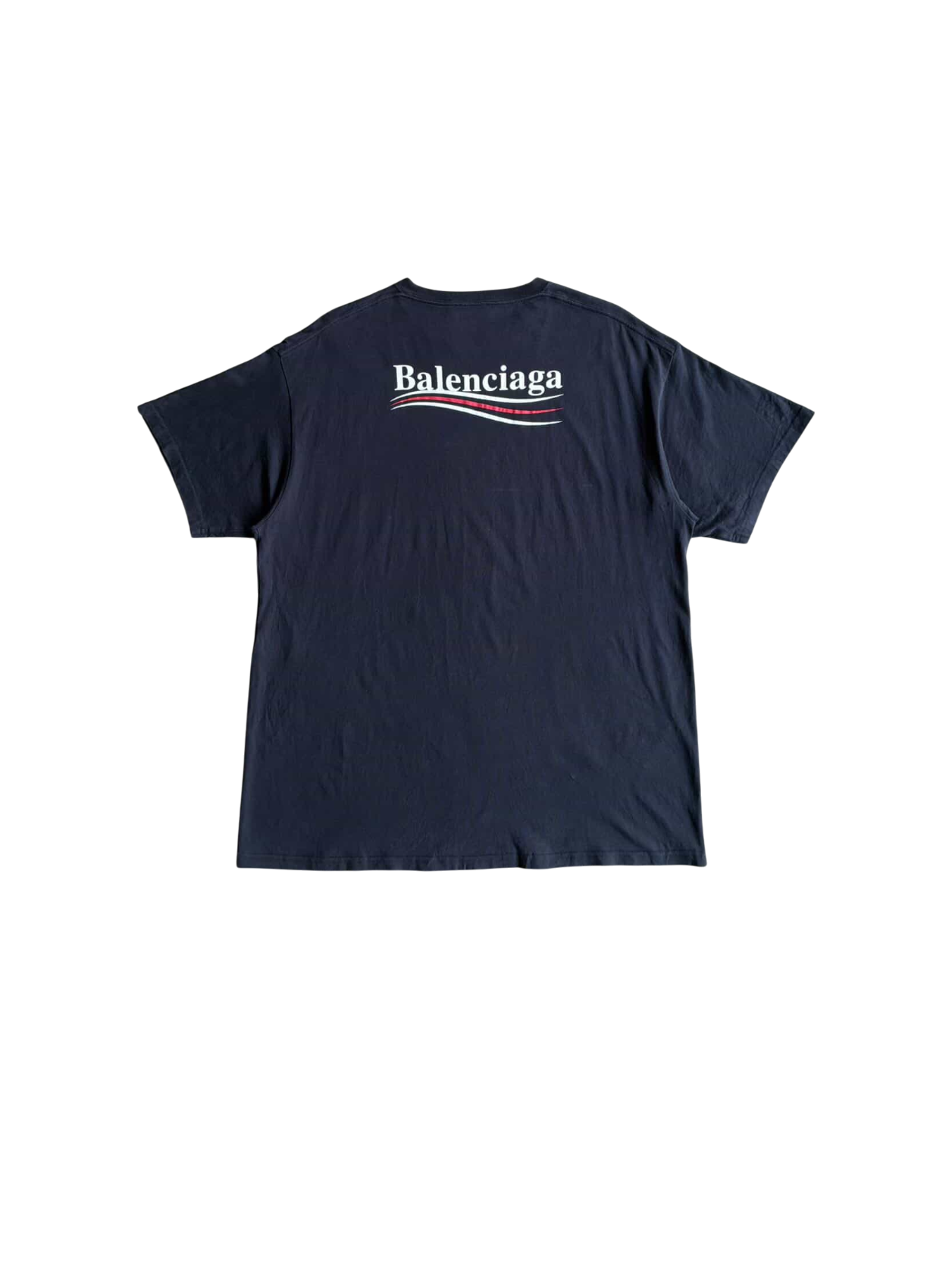 Balenciaga Political Campaign Navy