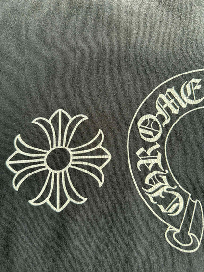 Chrome Hearts Black Horseshoe tee