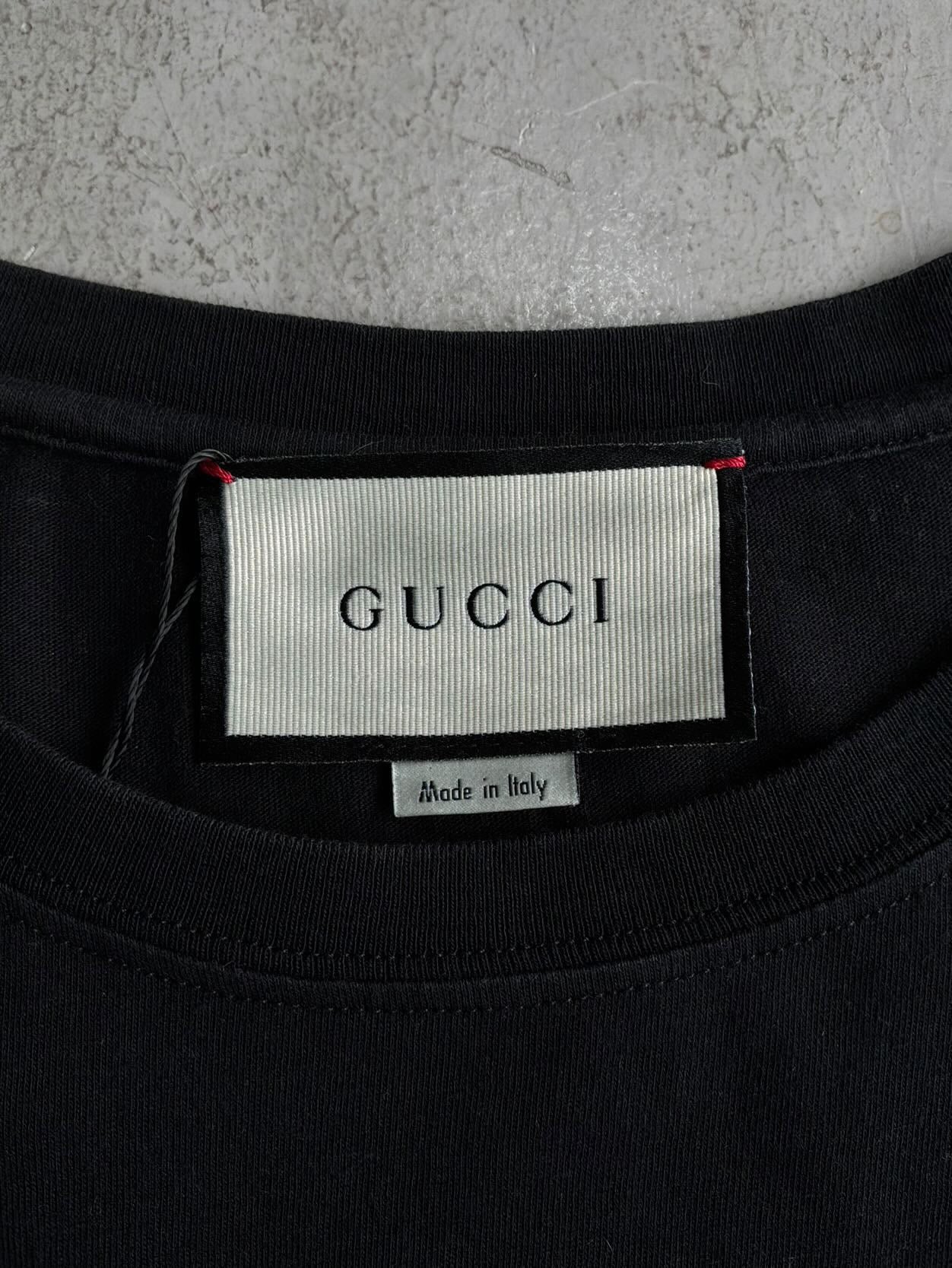 Gucci Big Logo Script Tee