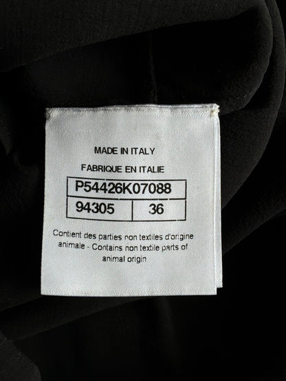 Chanel Silk Cocktail Dress