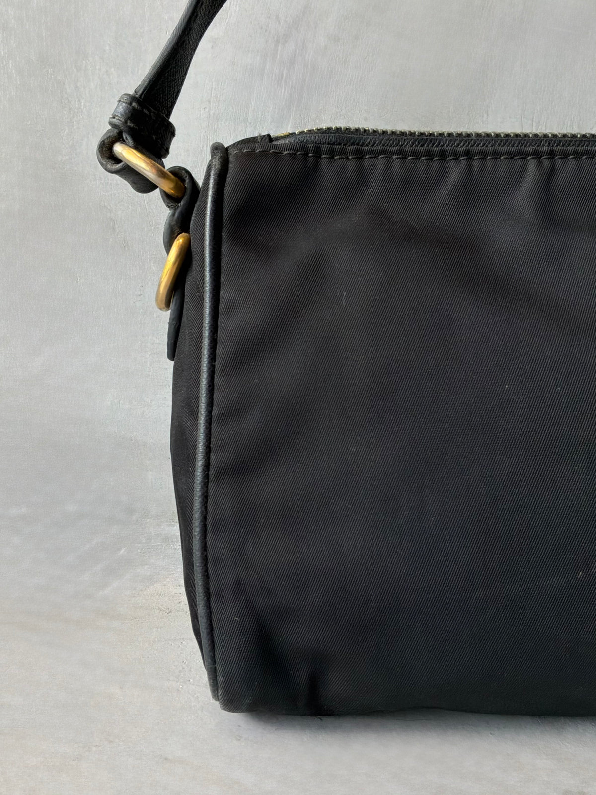 Prada Nylon Pochette Bag