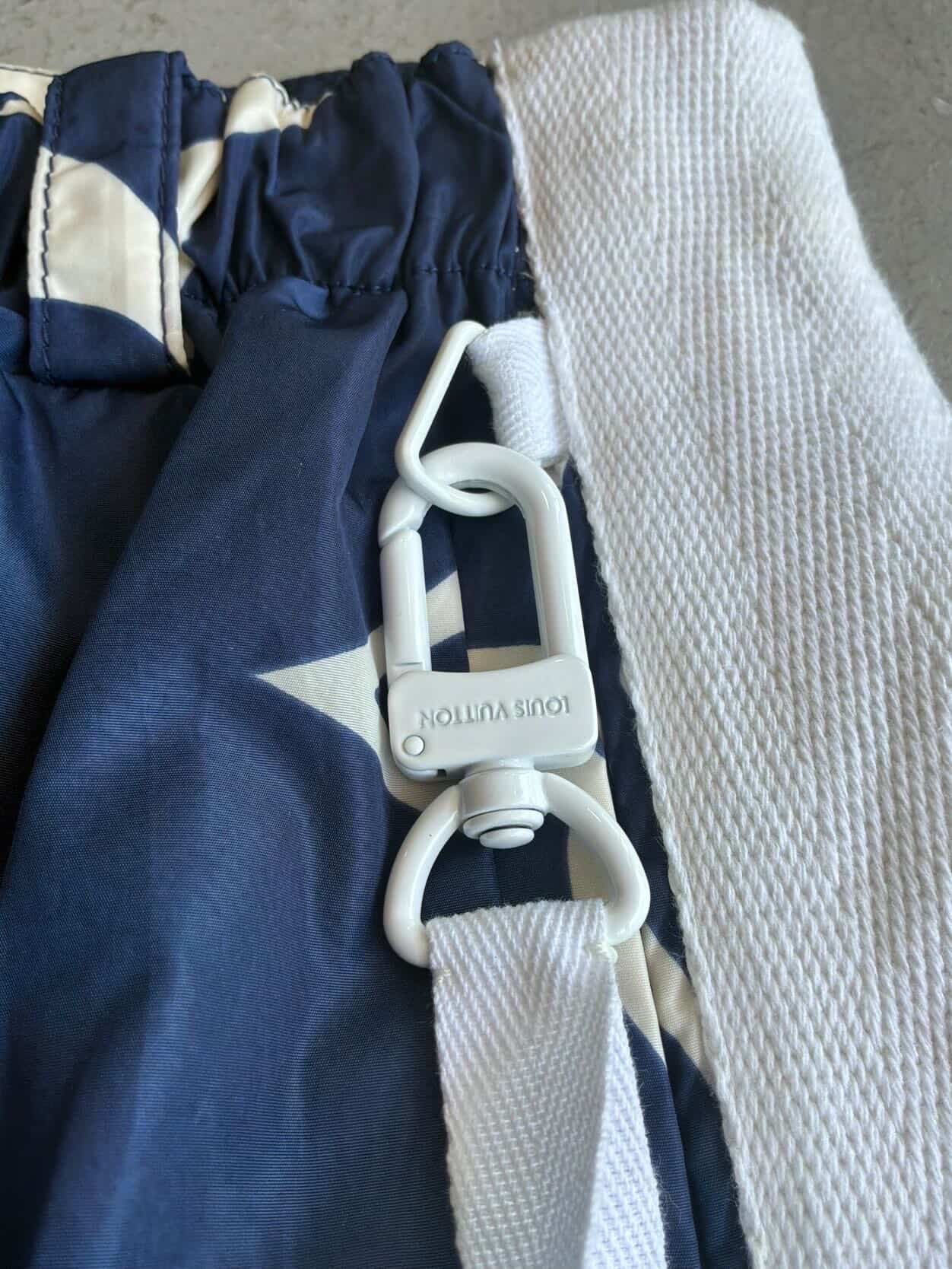 Louis Vuitton Women’s Big Monogram Nylon Shorts
