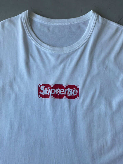 Louis Vuitton x Supreme Box Logo Tee