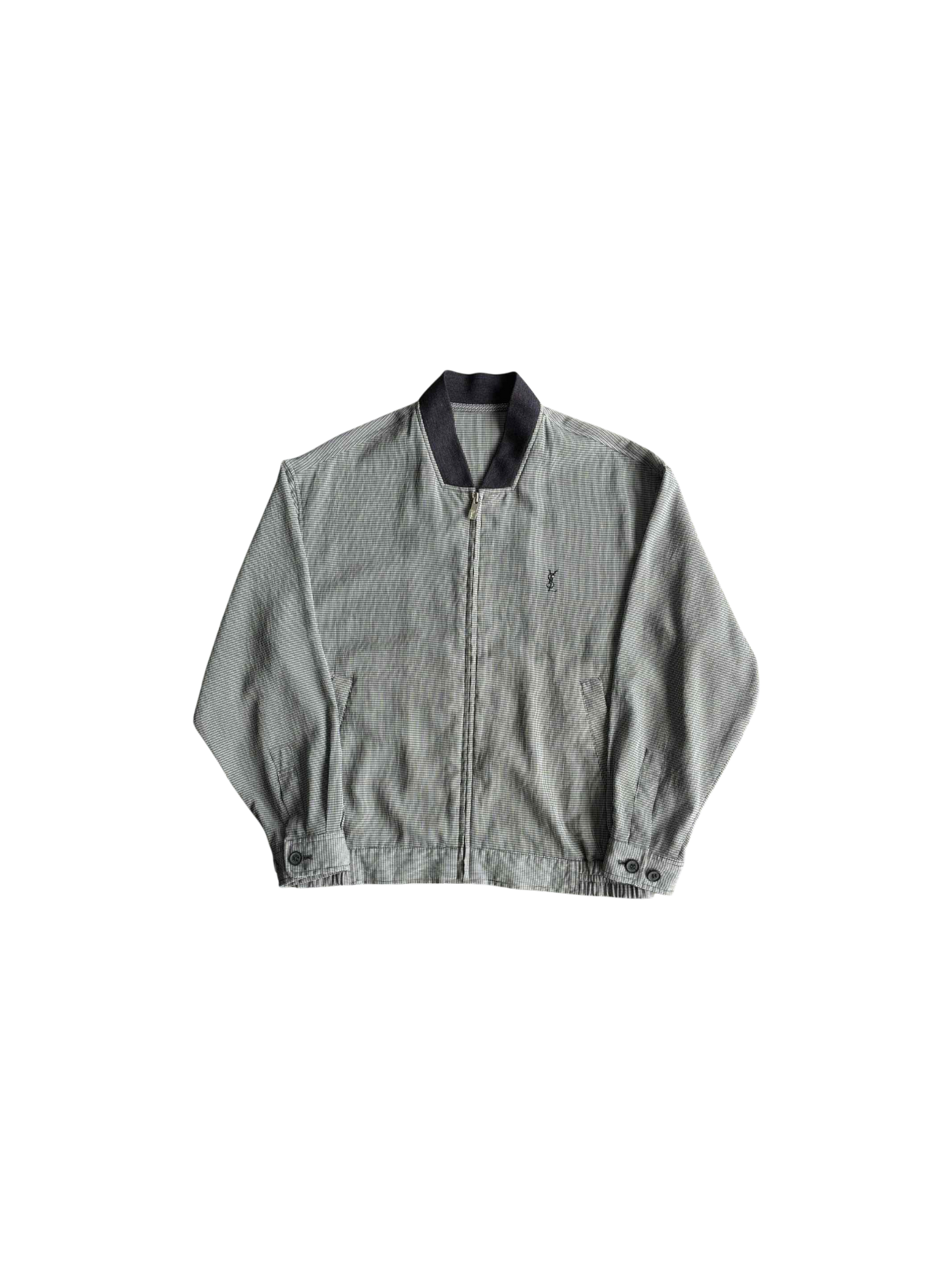 YSL Vintage Harrington Jacket