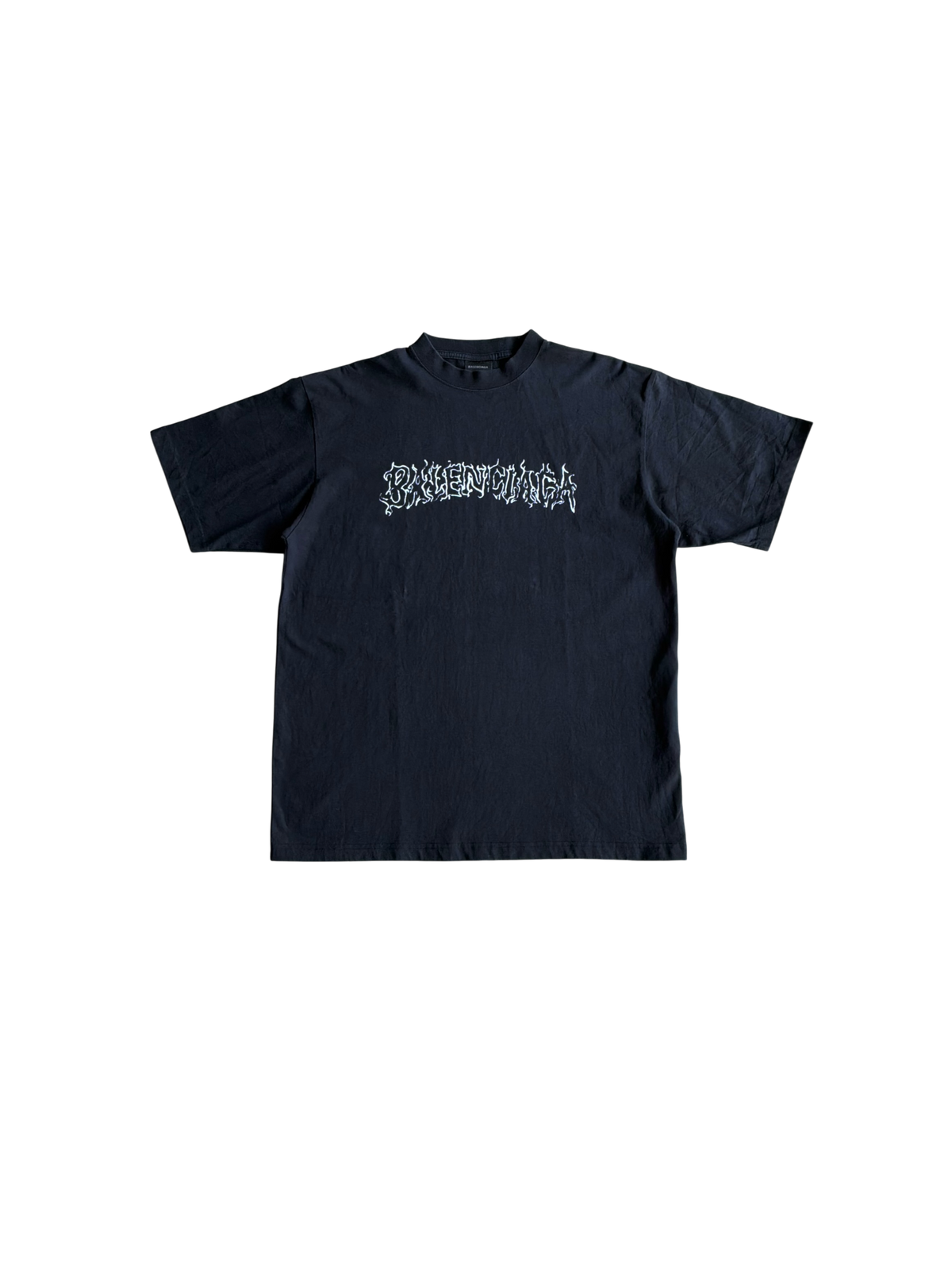 Balenciaga Metal Script Tee