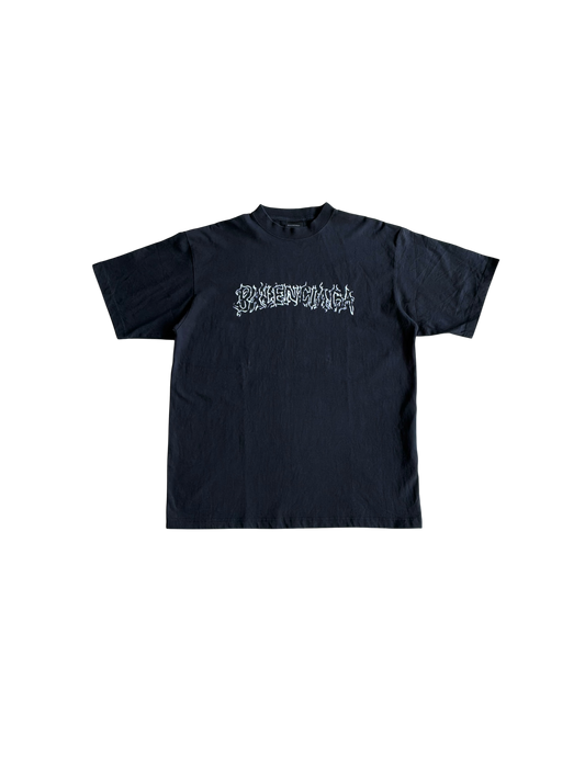 Balenciaga Metal Script Tee