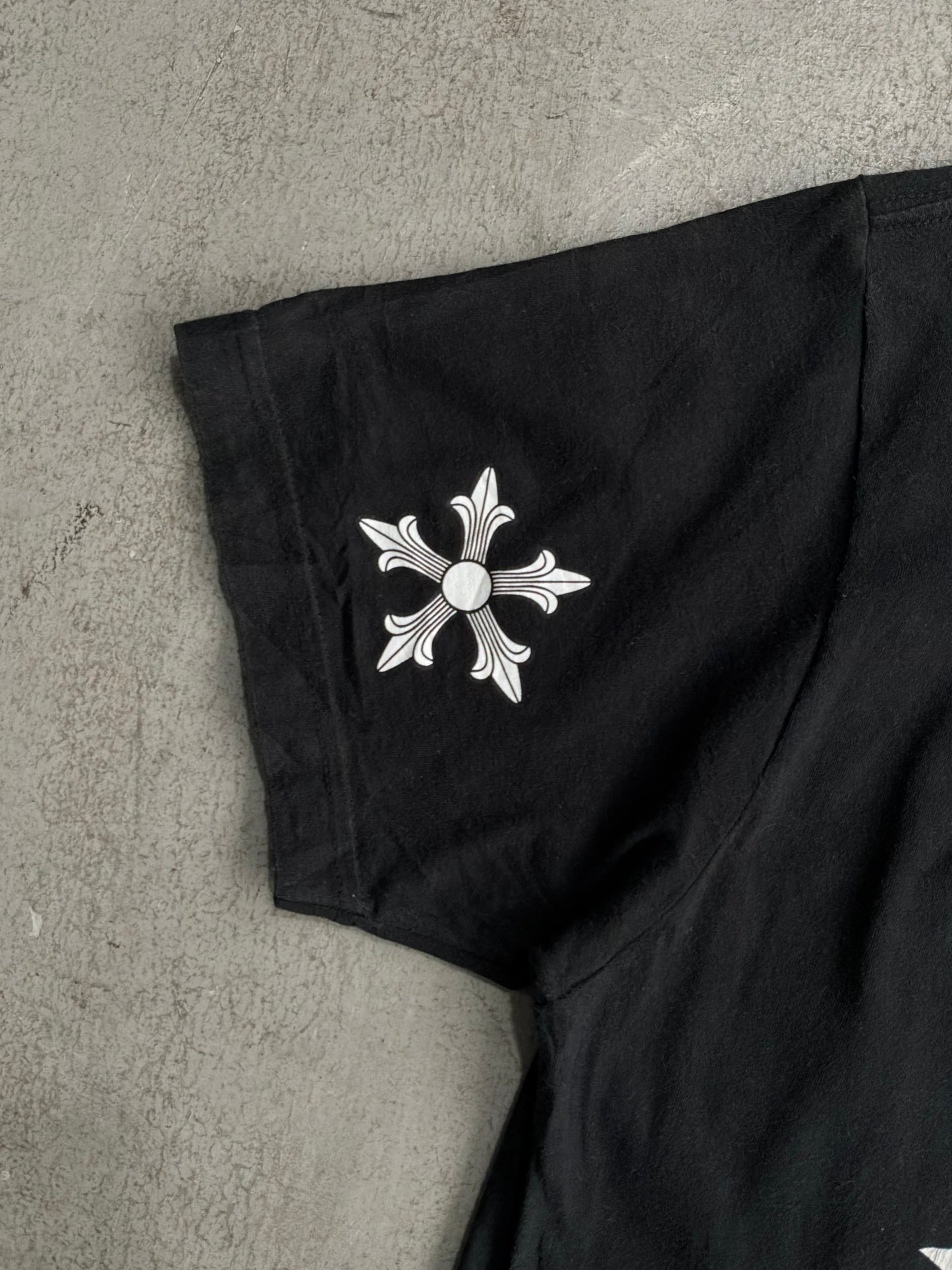 Chrome Hearts Star Logo Tee