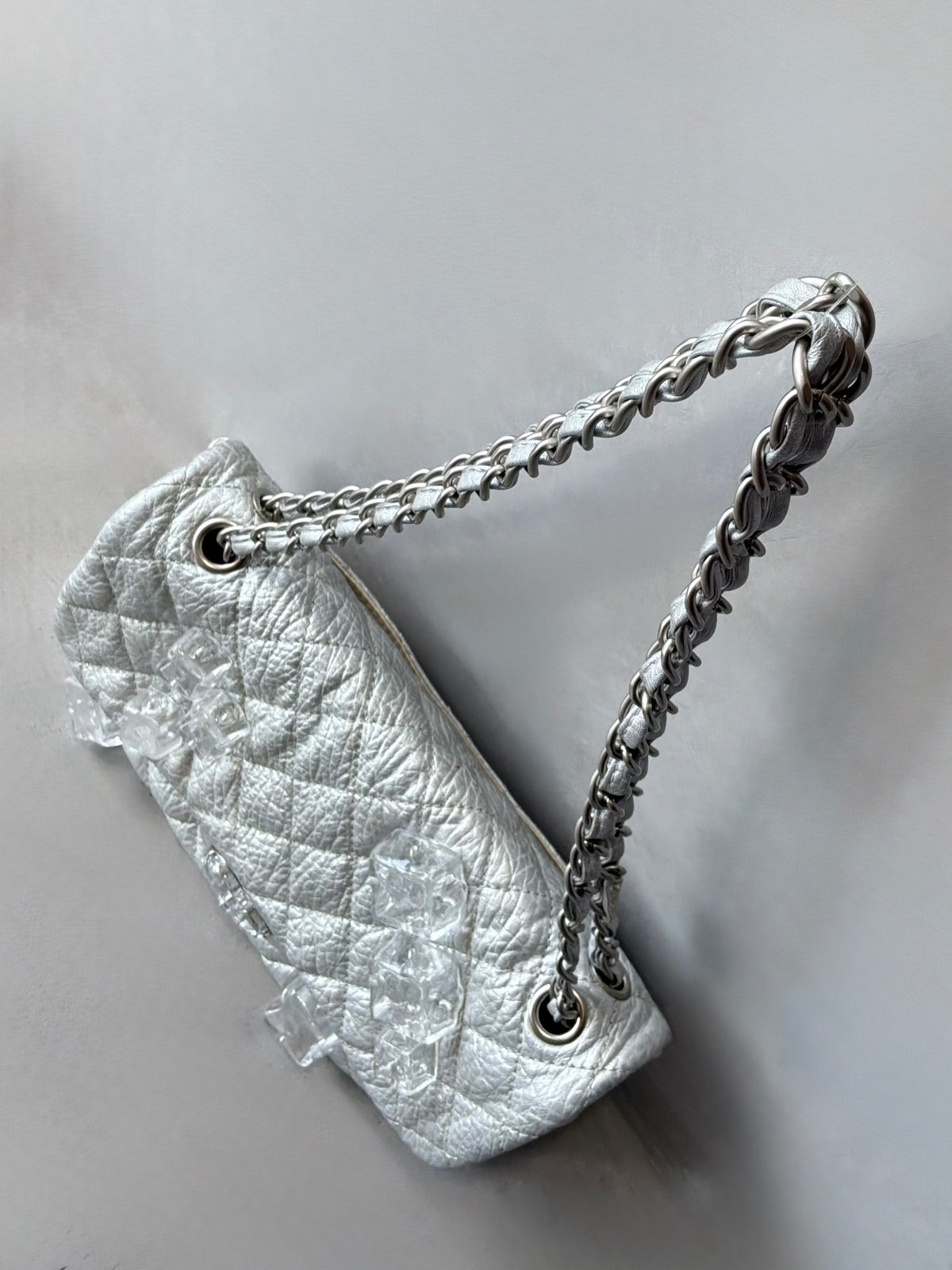 Chanel Ice Breaker Cube Flap Bag